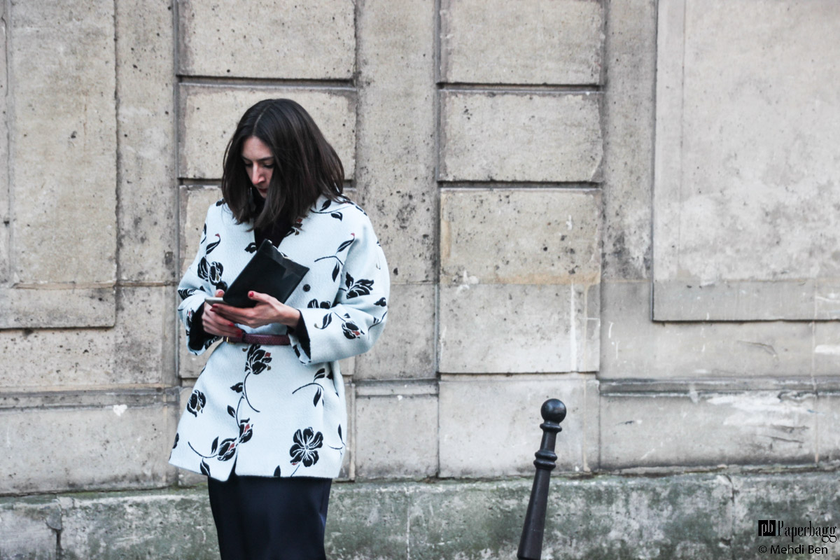 Paris Men’s Fashion Week 2016 Street Style, Valentino
