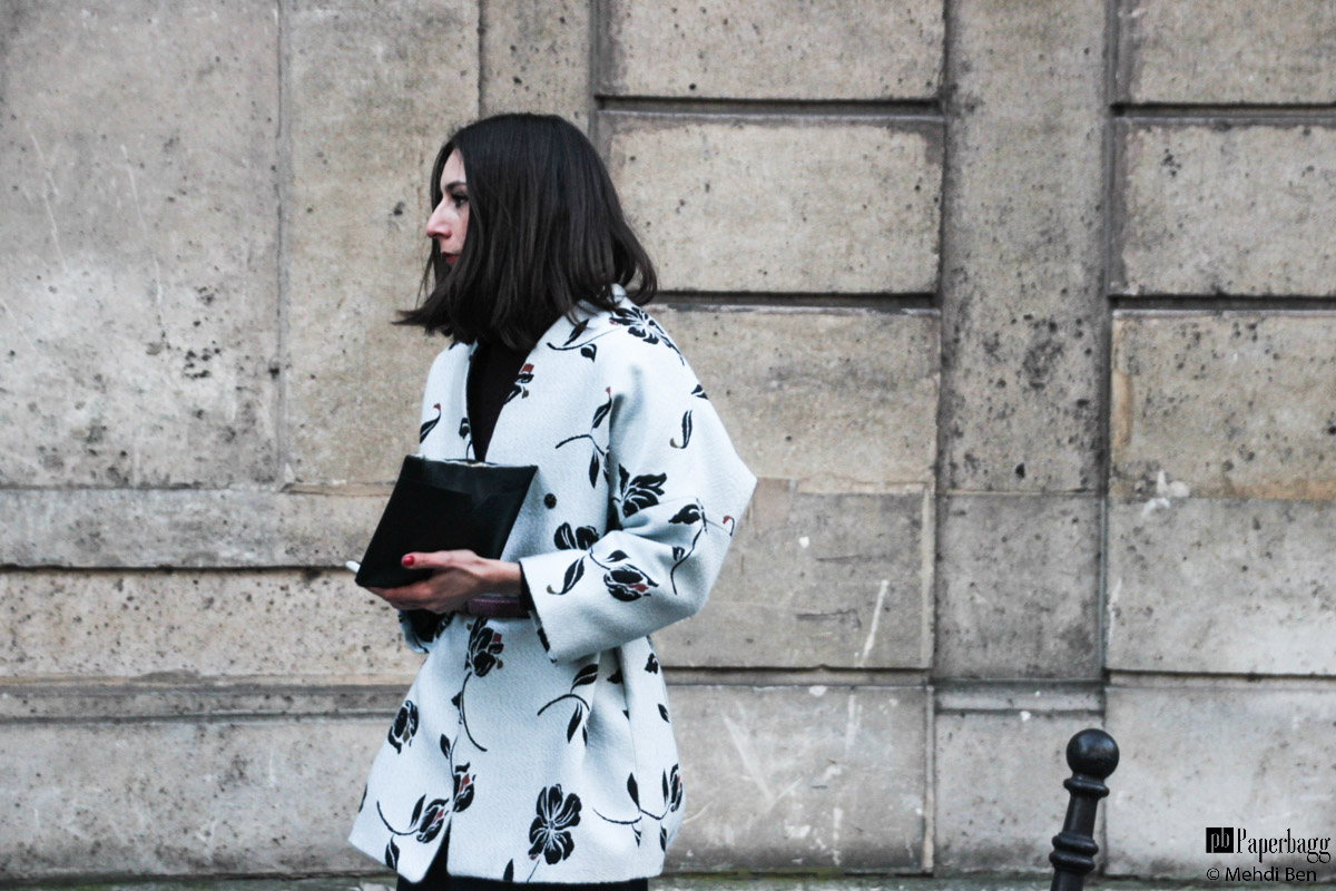 Paris Men’s Fashion Week 2016 Street Style, Valentino