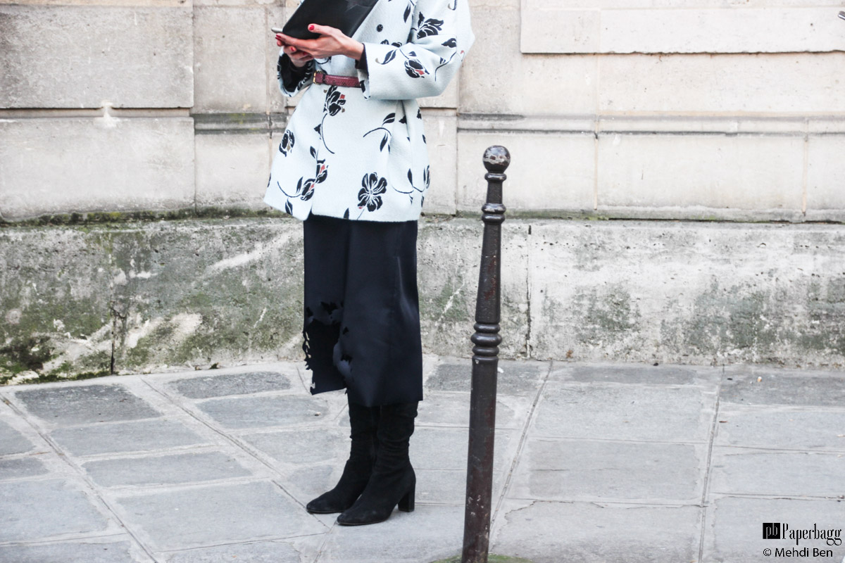 Paris Men’s Fashion Week 2016 Street Style, Valentino