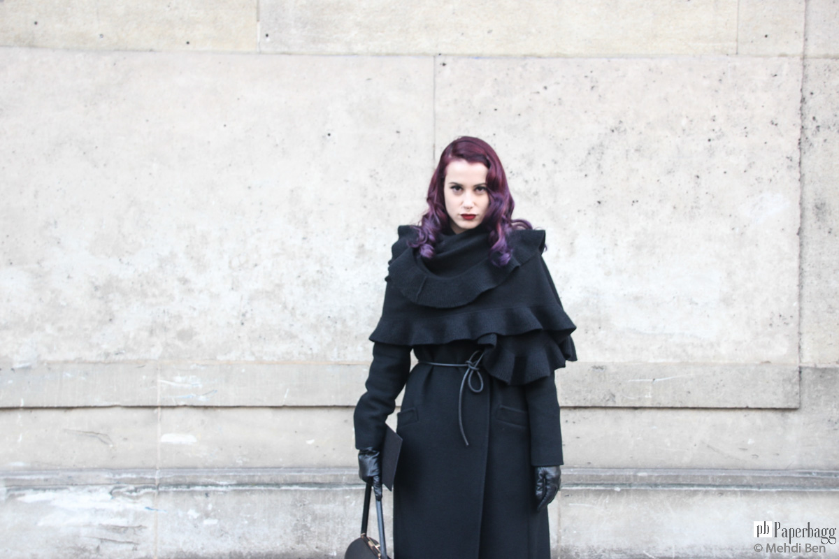 Paris Men’s Fashion Week 2016 Street Style, Valentino