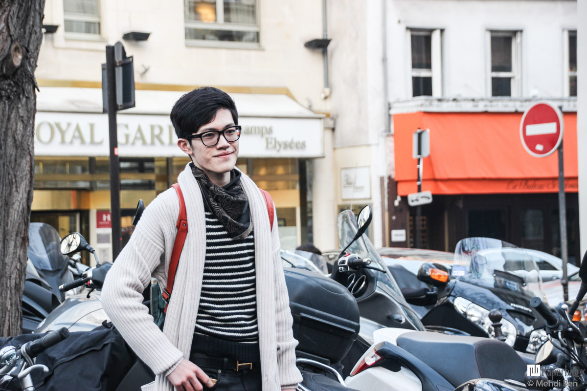 Paris Men’s Fashion Week 2016 Street Style, Valentino