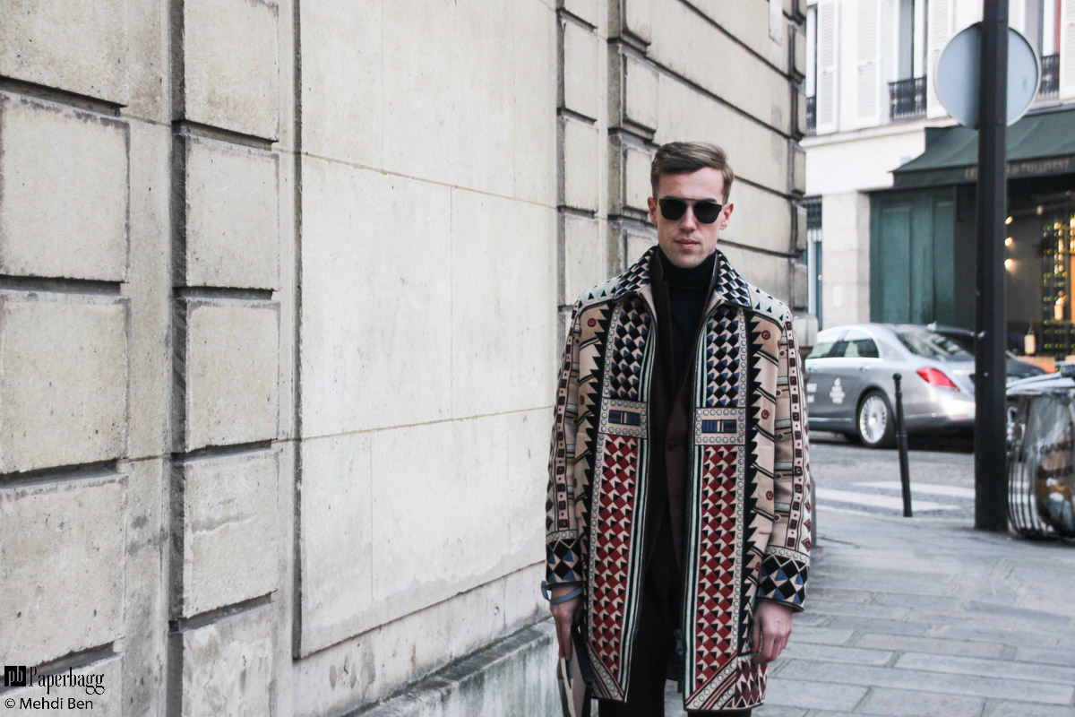 Paris Men’s Fashion Week 2016 Street Style, Valentino (18)