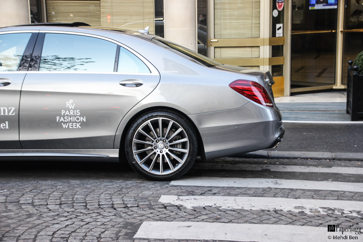 Paris Men’s Fashion Week 2016 Street Style, Valentino