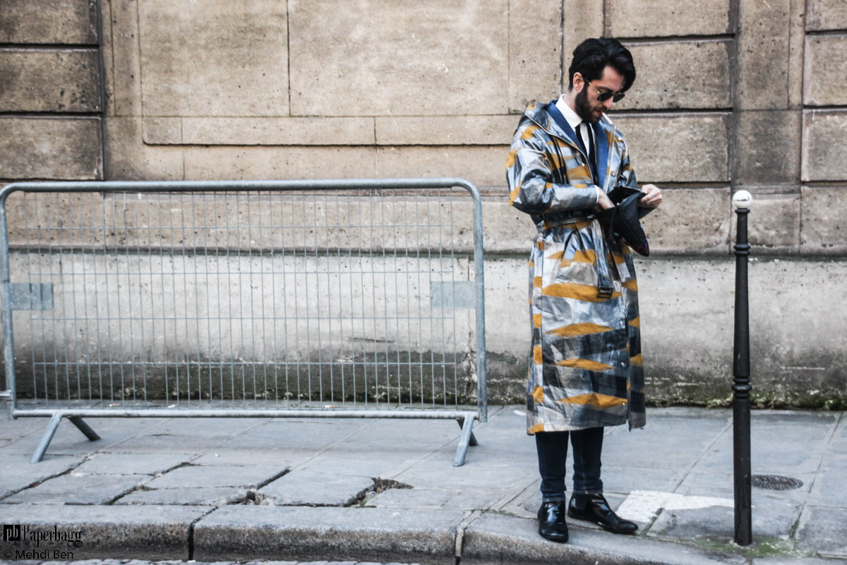Paris Men’s Fashion Week 2016 Street Style, Valentino