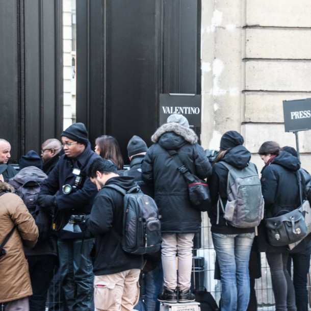 Paris Men’s Fashion Week 2016 Street Style, Valentino