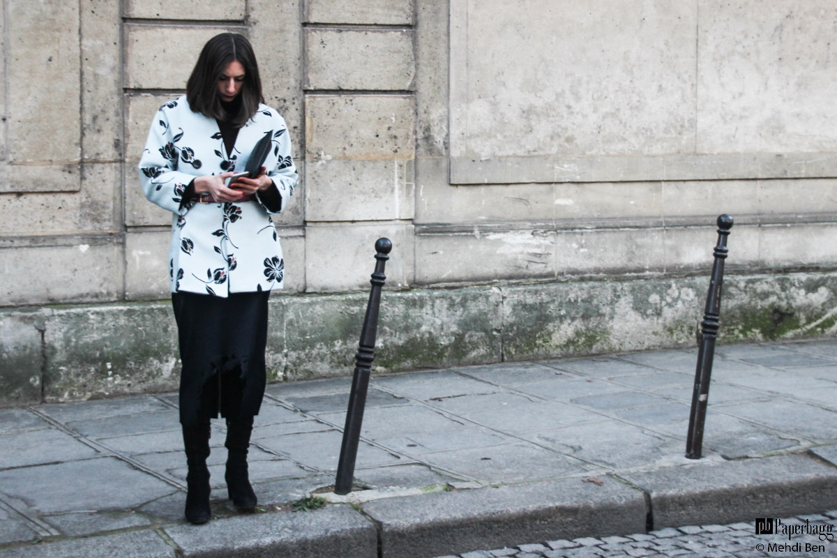 Paris Men’s Fashion Week 2016 Street Style, Valentino
