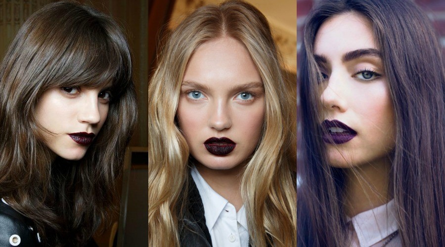 Tendance rouges à lèvres Hiver 2016 vampy