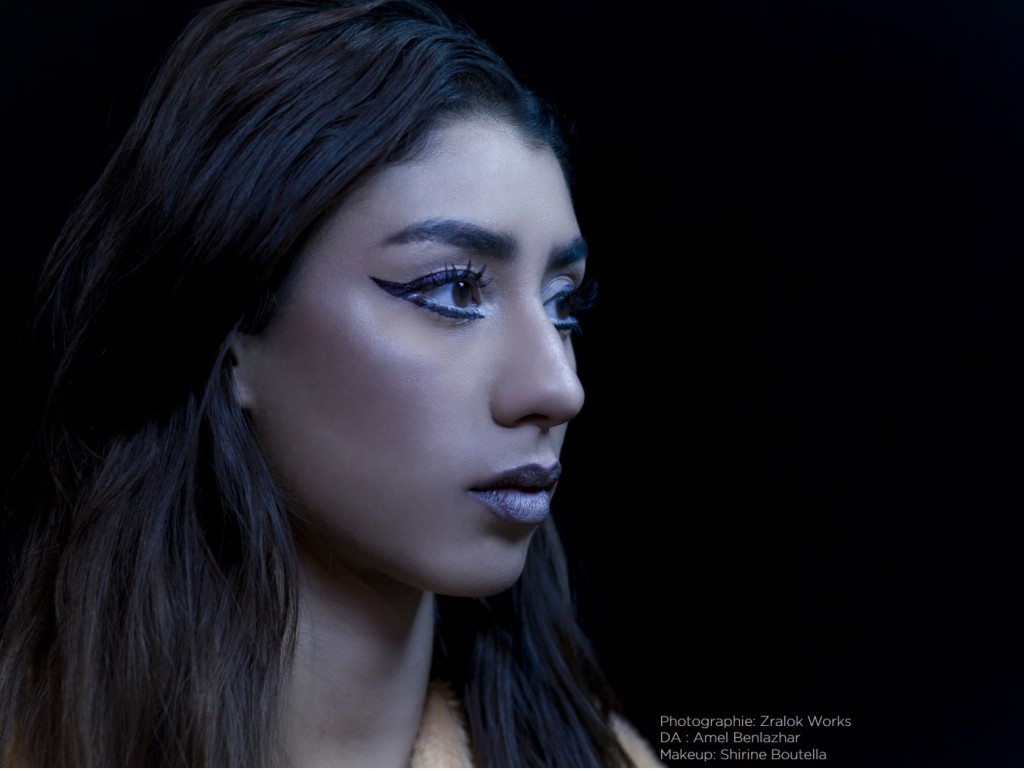 Beauty Editorial  L'art du maquillage 