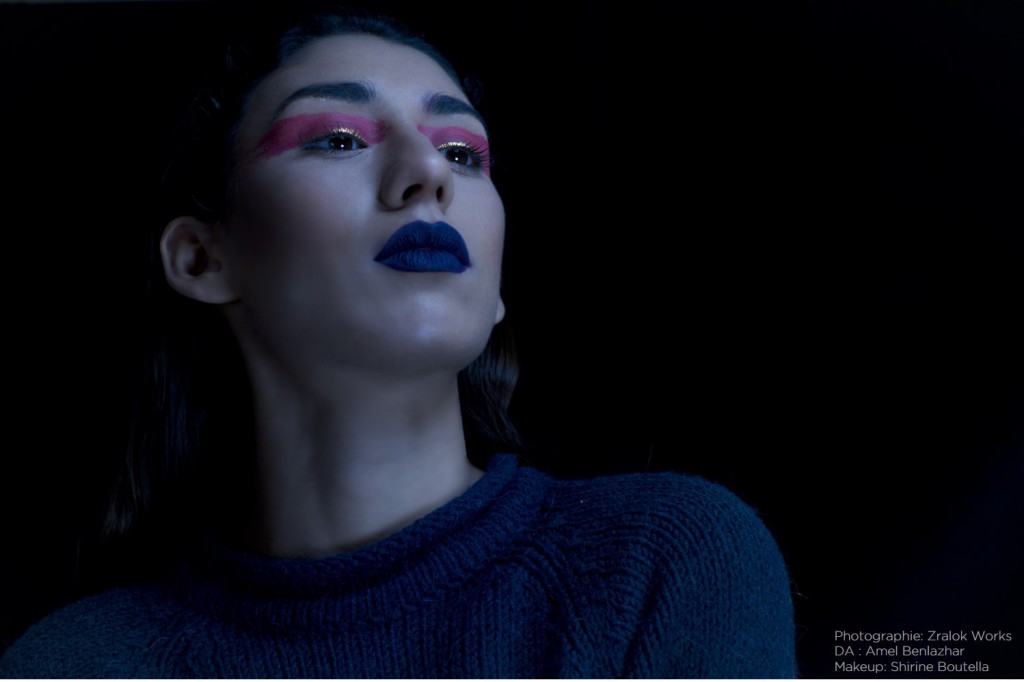 Beauty Editorial  L'art du maquillage 