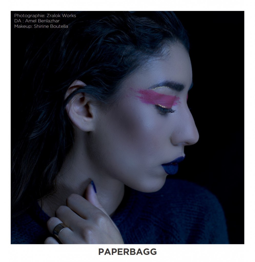 Beauty Editorial  L'art du maquillage 