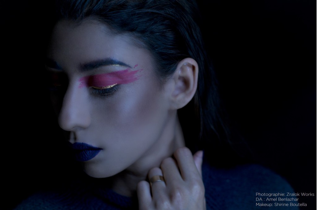 Beauty Editorial  L'art du maquillage 