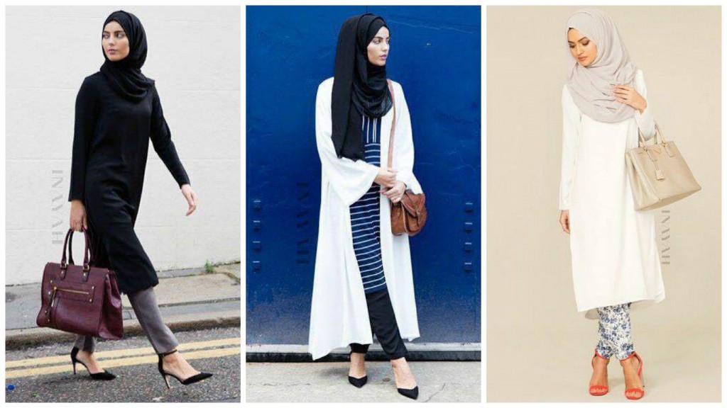 Midi Dress, comment porter ce Must have Printemps Été 2016 hijab style