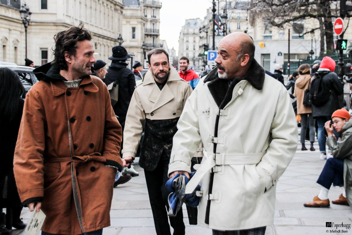 Paris Haute Couture Fashion Week 2016 Street Style, Jean Paul Gaultier Paperbagg
