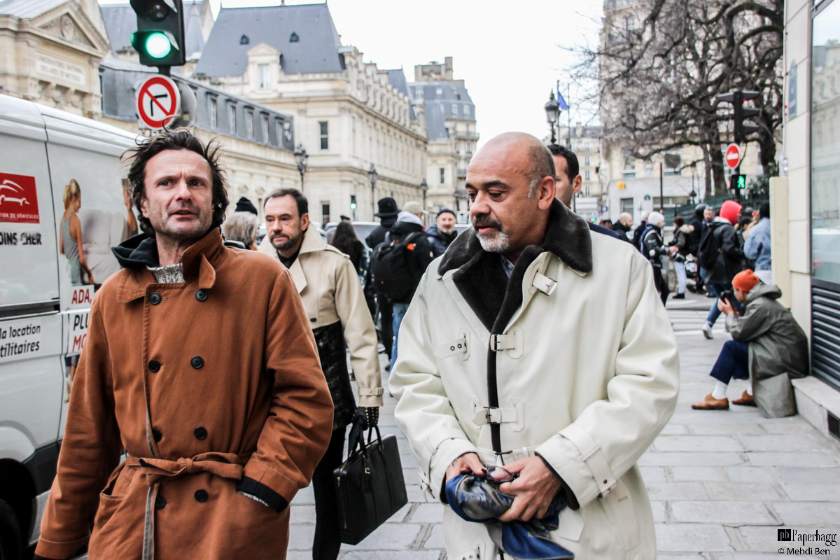 Paris Haute Couture Fashion Week 2016 Street Style, Jean Paul Gaultier Paperbagg