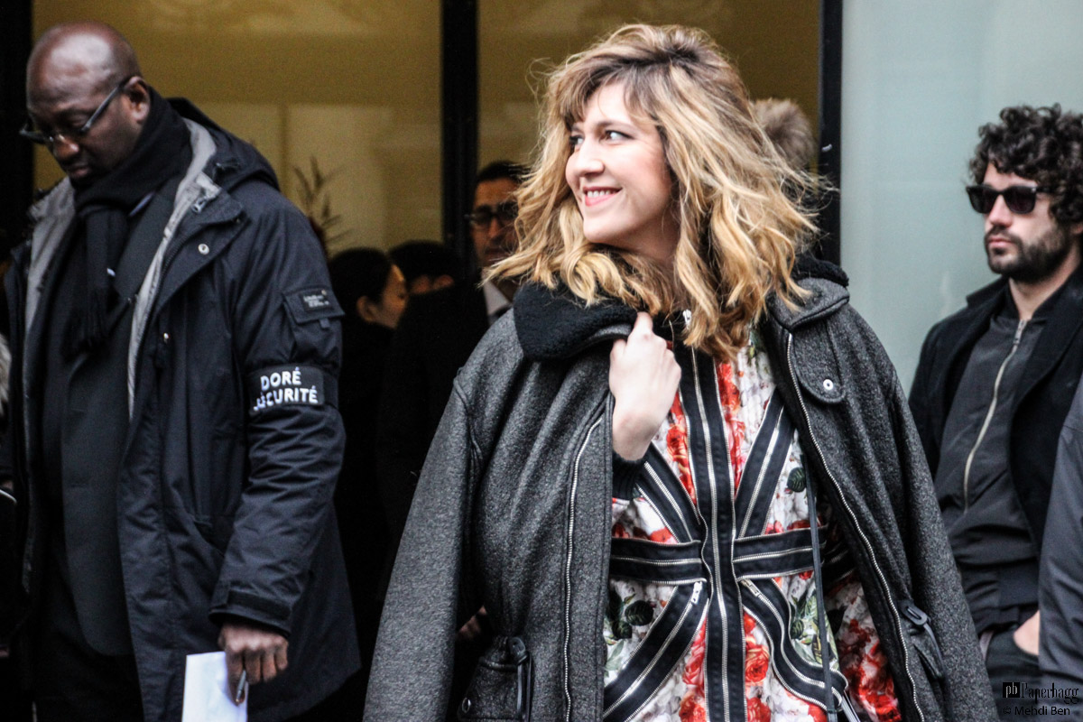 Paris Haute Couture Fashion Week 2016 Street Style, Jean Paul Gaultier Paperbagg