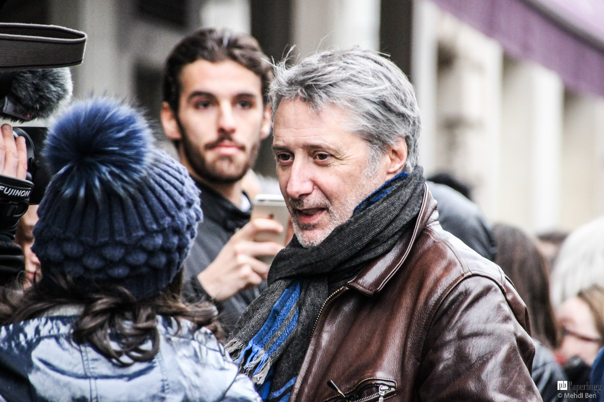Paris Haute Couture Fashion Week 2016 Street Style, Jean Paul Gaultier Paperbagg
