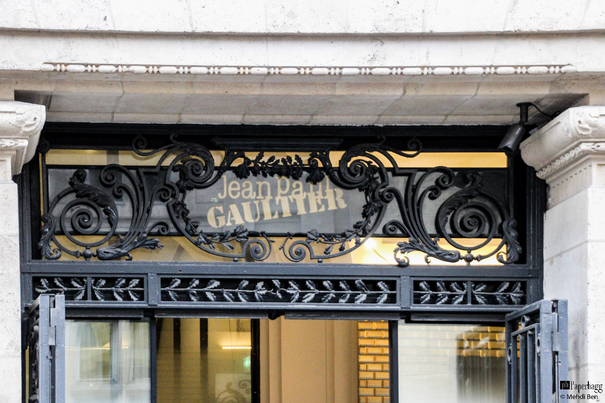 Paris Haute Couture Fashion Week 2016 Street Style, Jean Paul Gaultier Paperbagg