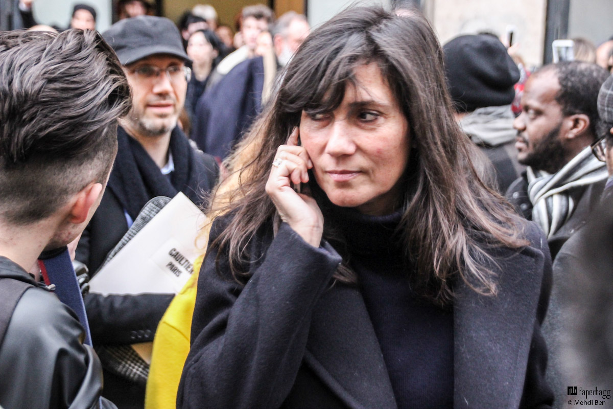 Paris Haute Couture Fashion Week 2016 Street Style, Jean Paul Gaultier Paperbagg