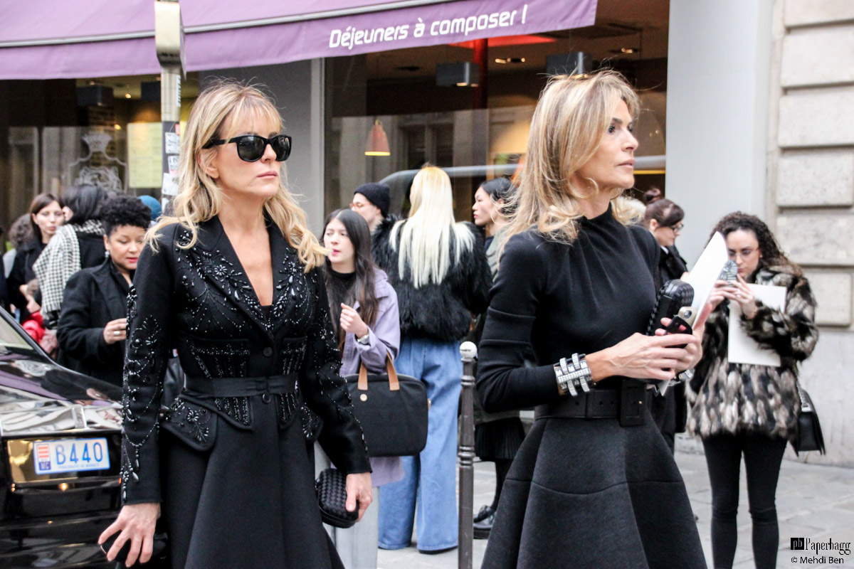 Paris Haute Couture Fashion Week 2016 Street Style, Jean Paul Gaultier Paperbagg