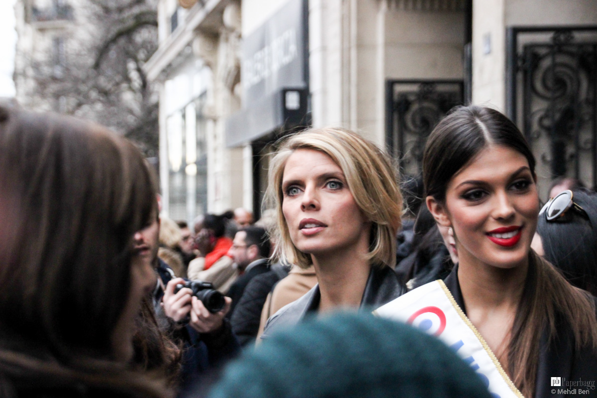Paris Haute Couture Fashion Week 2016 Street Style, Jean Paul Gaultier Paperbagg