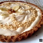 Tarte à la banane et à la crème caramel (1)