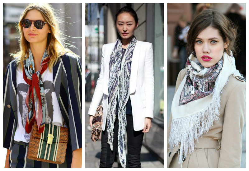 5 astuces pratiques pour une transition Hiver-Printemps stylée écharpes scarves