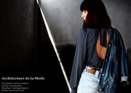 Architecture de la mode Shades of blue (1-3)