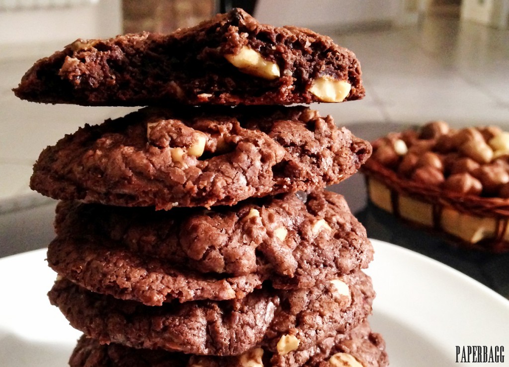 Brookies  Lorsque les cookies se mêlent aux Brownies (1)