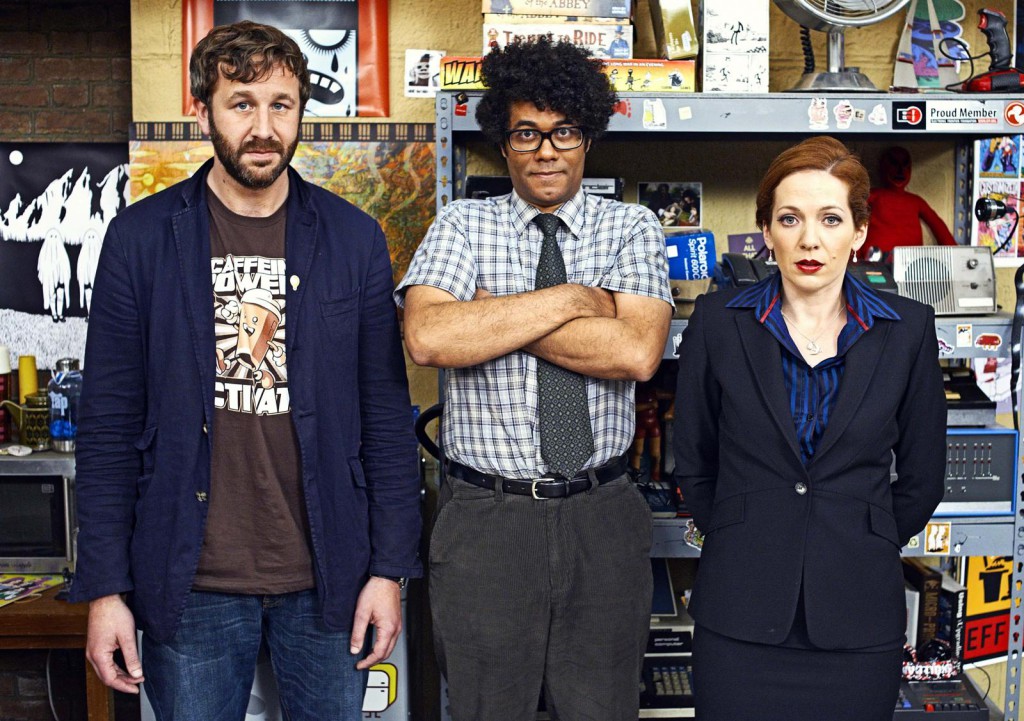 Favoris de la Rédaction (Février)  série the IT Crowd