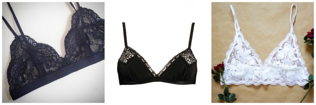 Quel soutien-gorge pour ma morphologie, poitrine menue, soutien-gorge en triangle