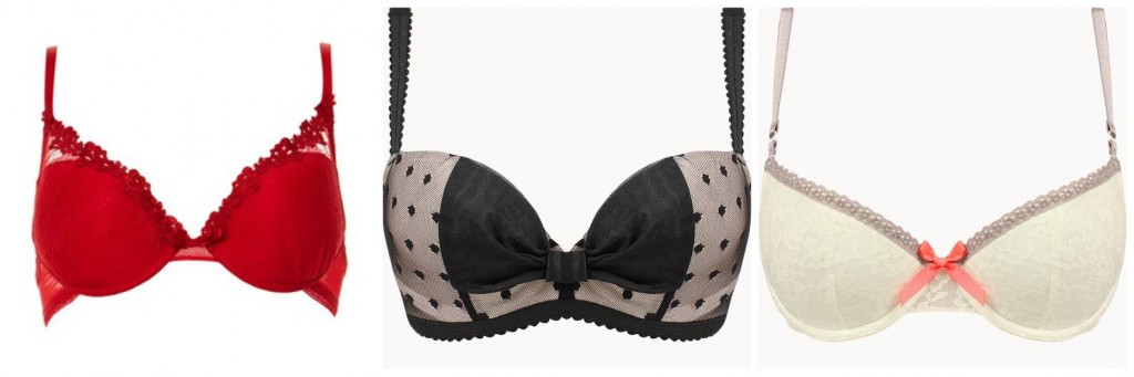 Quel soutien-gorge pour ma morphologie, poitrine menue, soutien-gorge push up