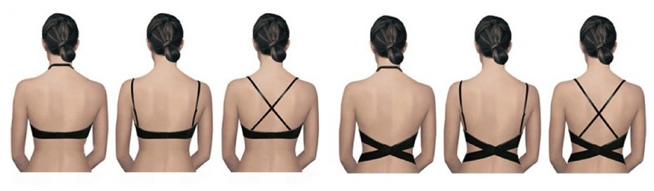 comment cacher son soutien gorge avec une robe dos nu