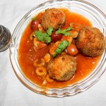 Boulettes d’Artichaut en sauce Napolitaine cover