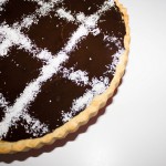 Tarte au Chocolat et Caramel