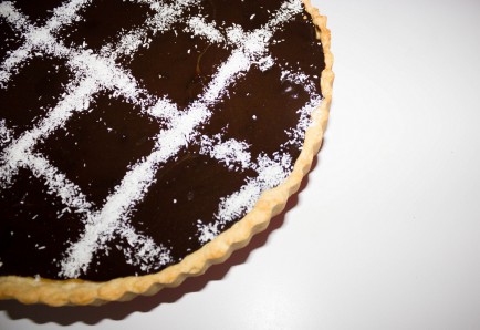 Tarte au Chocolat et Caramel