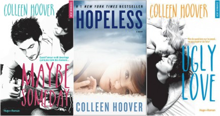 1 mois 3 livres l'auteur Colleen Hoover à l'honneur