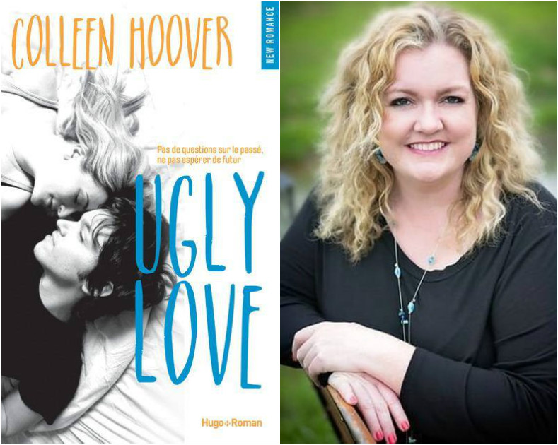 1 mois 3 livres  l'auteur Colleen Hoover à l'honneur Ugly Love cover