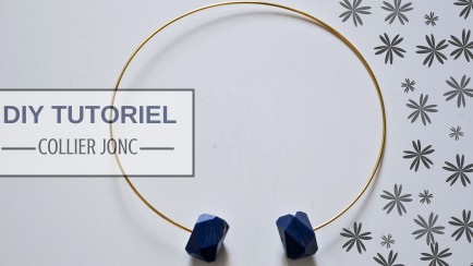 DIY Tutoriel Collier Jonc cover