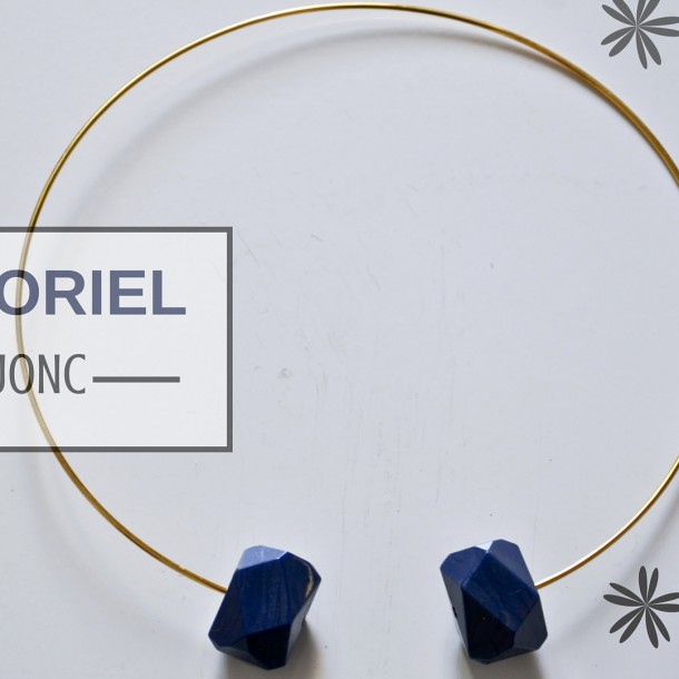 DIY Tutoriel Collier Jonc cover