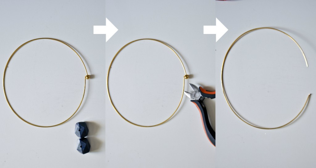 DIY Tutoriel Collier Jonc méthode