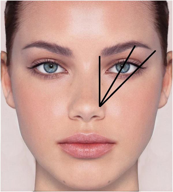 sourcils méthode