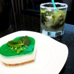 Mini Virgin Mojito Cheesecake