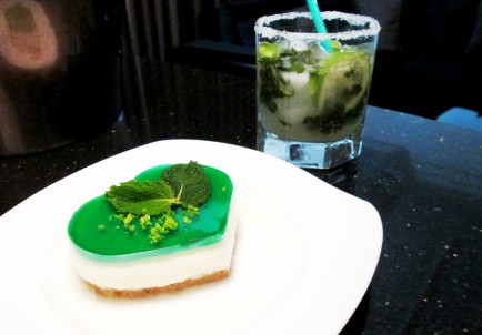 Mini Virgin Mojito Cheesecake