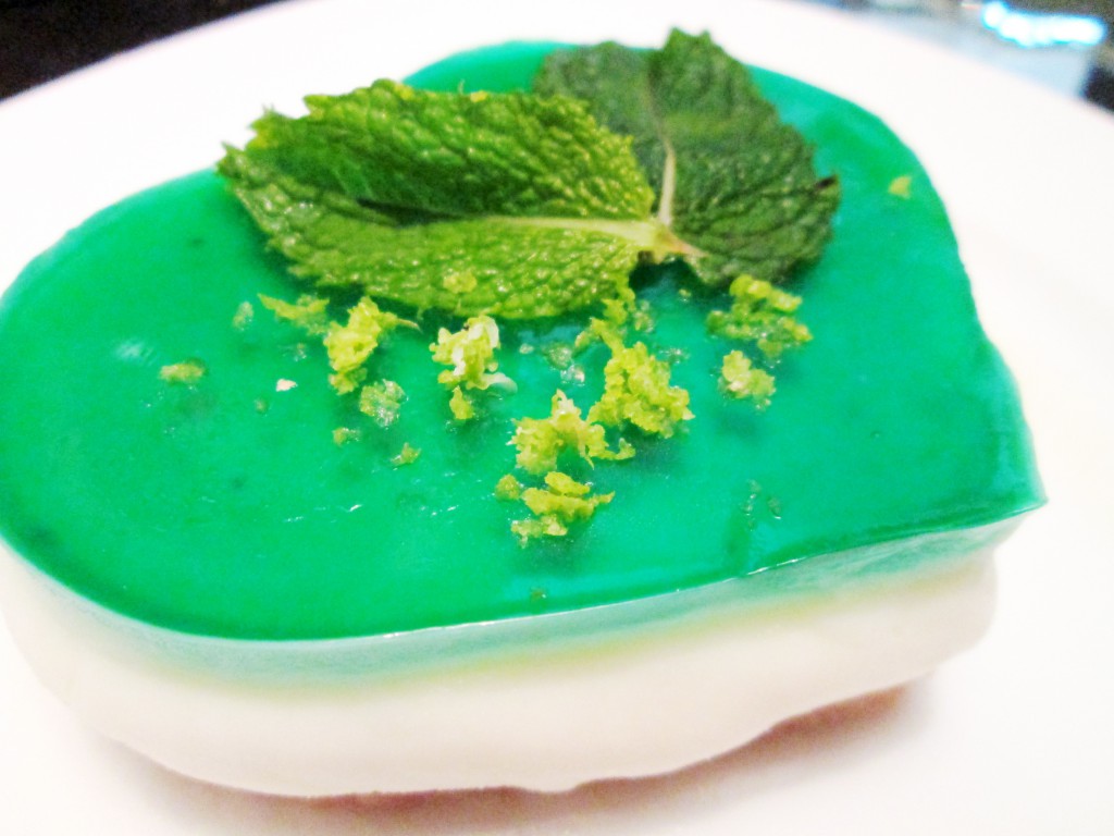 Mini Virgin Mojito Cheesecake