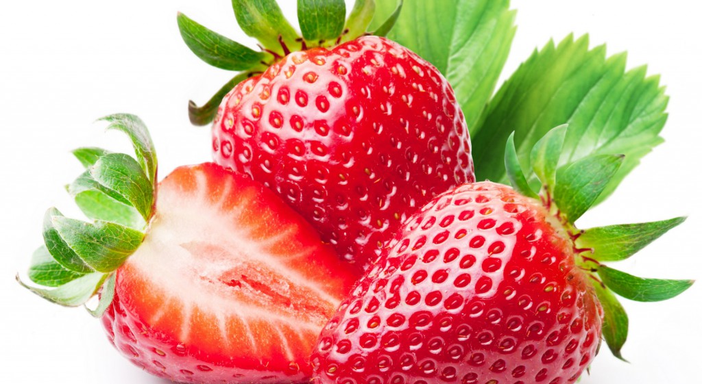 Ces aliments qui font maigrir fraises