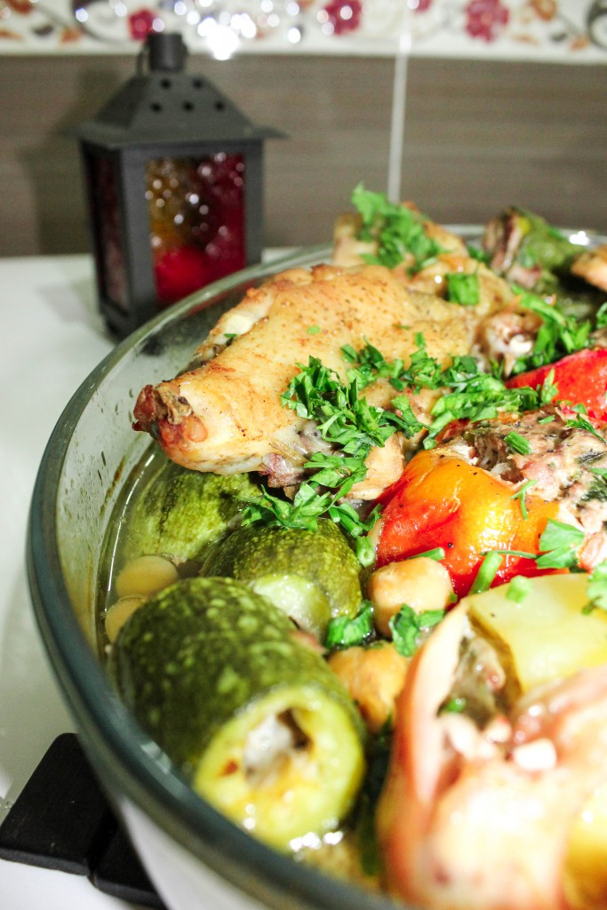 Healthy Food Dolma au four  (1)