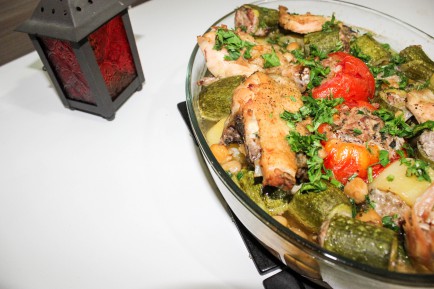 Healthy Food Dolma au four (3)