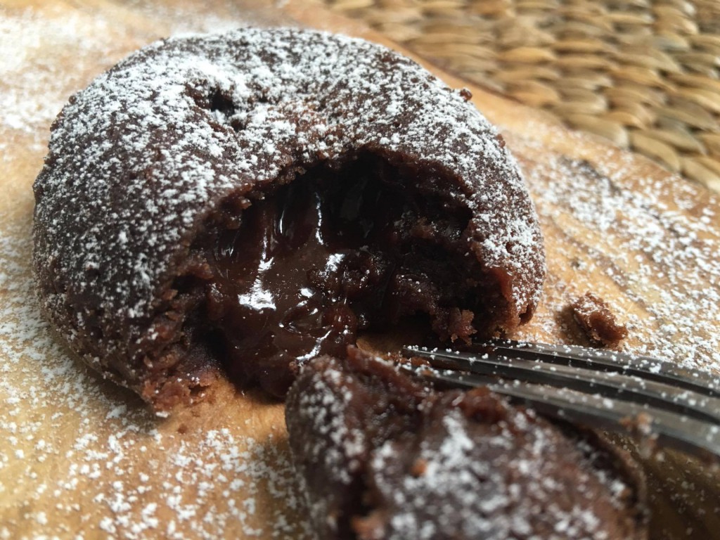 Histoires gourmandes  des recettes pour lire, Chapitre I fondant au chocolat détails