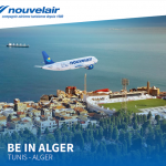 Nouvelair Tunisie inaugure sa liaisons Alger-Tunis