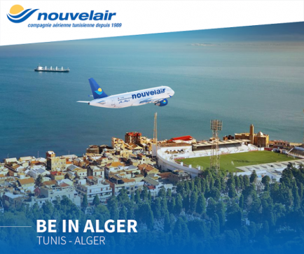 Nouvelair Tunisie inaugure sa liaisons Alger-Tunis